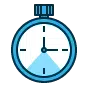 Contact 3 cct icon time