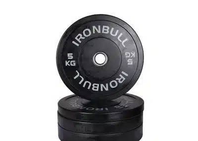 แผ่นน้ำหนัก Bumper Plate แผ่นน้ำหนักโอลิมปิค-IR5200 (2)