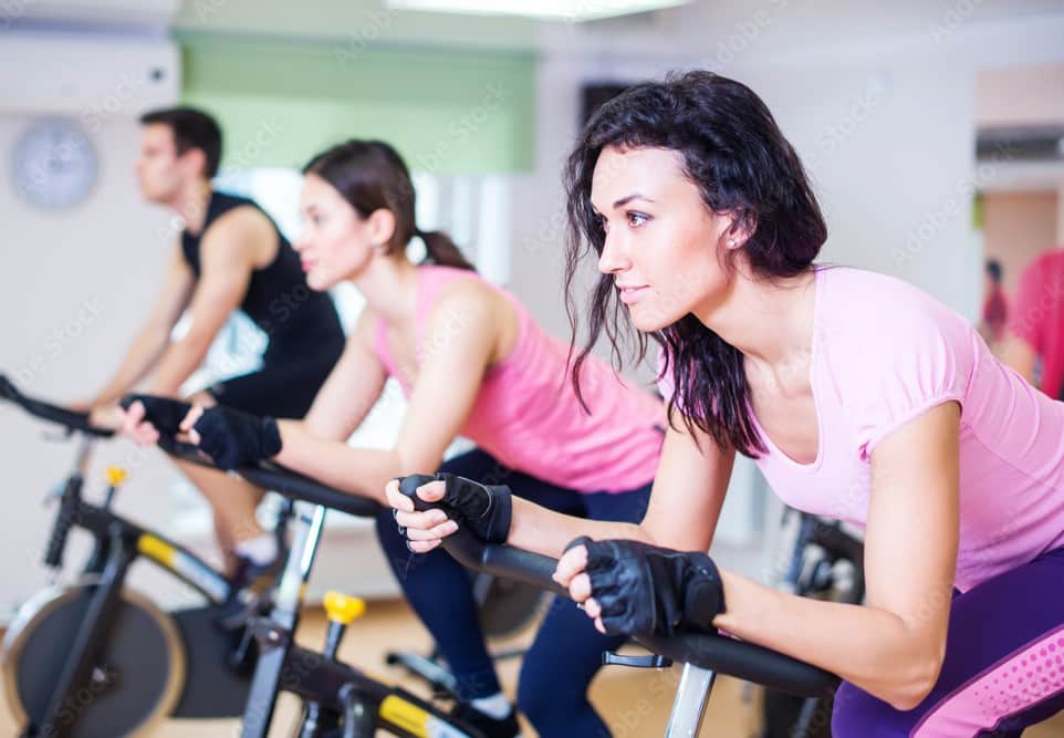 Spin bikes มอบประสบการณ์การออกกำลังกาย