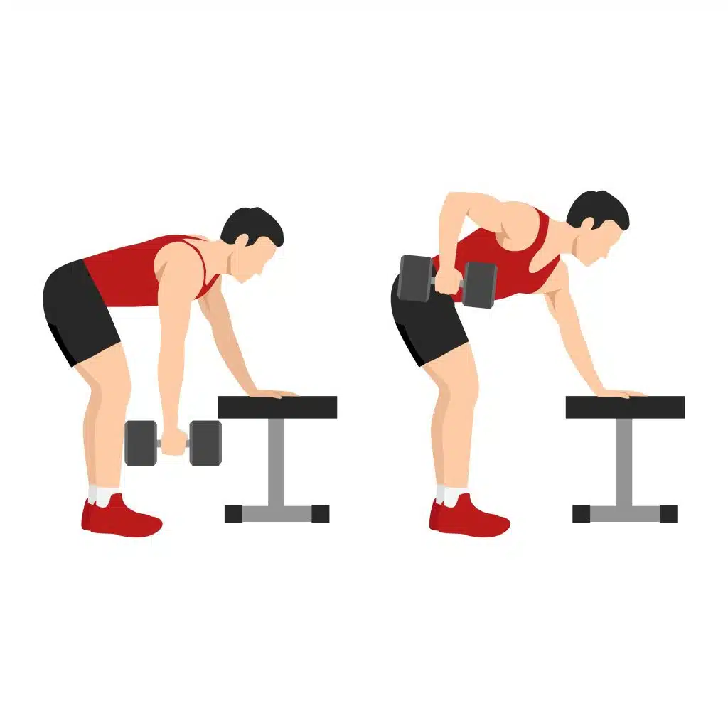 Dumbbell Row