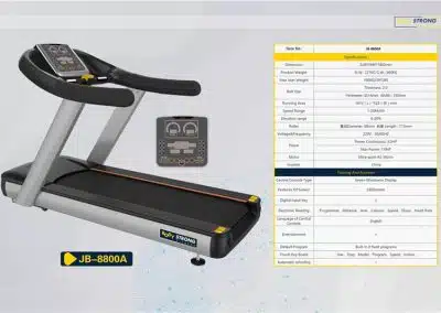Treadmill JB-8800A 2