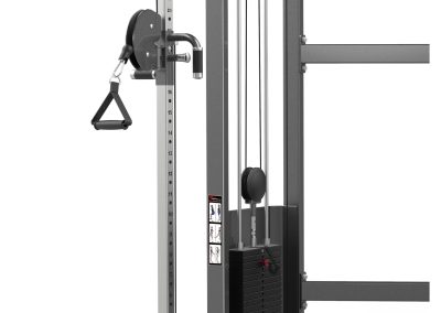 FM-2001 Dual Adjustable Pulley