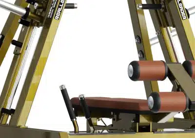 LD-1007 Bench Smith Machine
