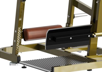 LD-2008 Glute Machine