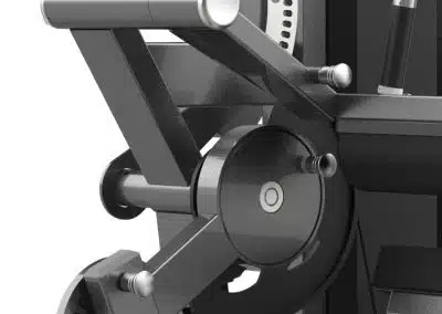 M2-1023 Seated Leg Curl