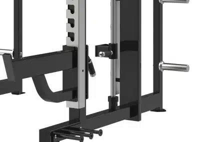 RS-1027 Smith Machine with Power Rack