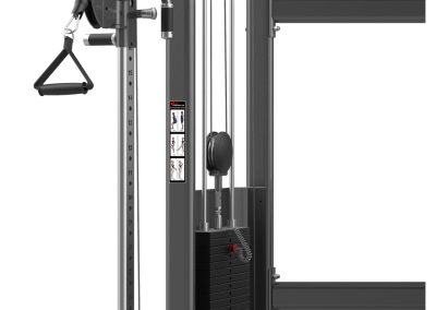 FM-1001 Dual Adjustable Pulley