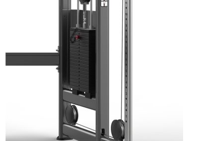 FM-1001 Dual Adjustable Pulley