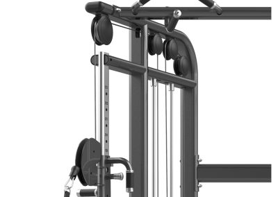 FM-1001 Dual Adjustable Pulley