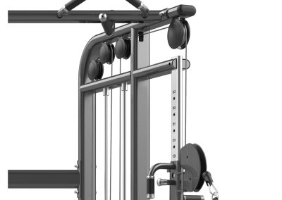 FM-1001 Dual Adjustable Pulley