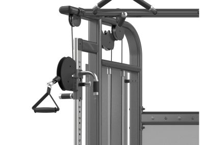 FM-1002 Dual Adjustable Pulley