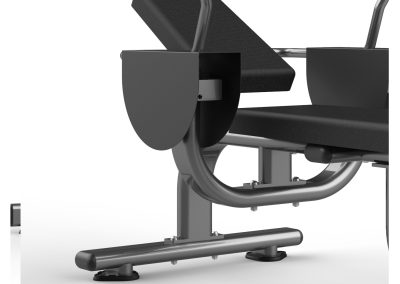 FW-1007 Assist Abdominal Bench