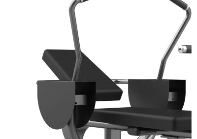 FW-1007 Assist Abdominal Bench