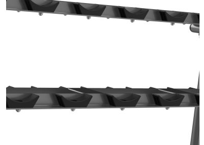 FW-1015 Dumbbell Rack-Double