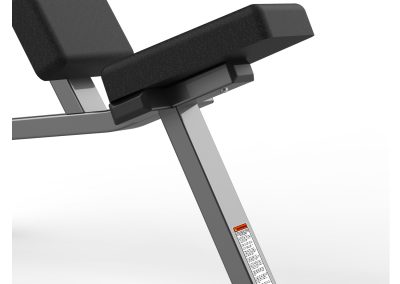 FW-2010 55-Degree Bench