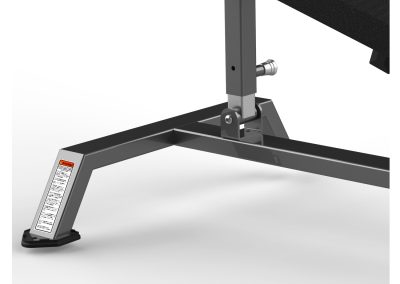 FW-2013 Adjustable Abdominal Bench