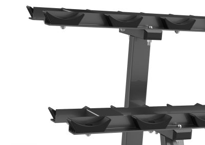 FW-2015 Dumbbell Rack-Double