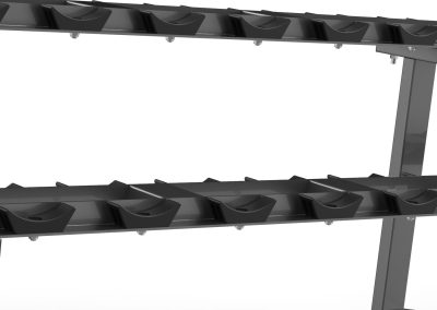 FW-2015 Dumbbell Rack-Double
