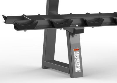 FW-2015 Dumbbell Rack-Double
